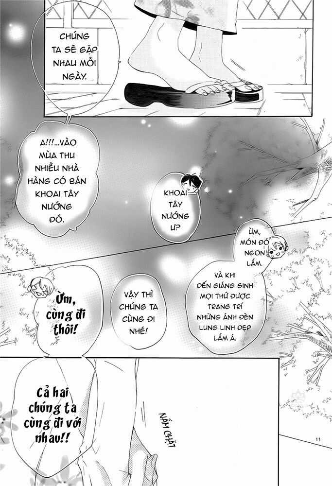 Hana Ni, Kamitsuku Chapter 8 trang 12