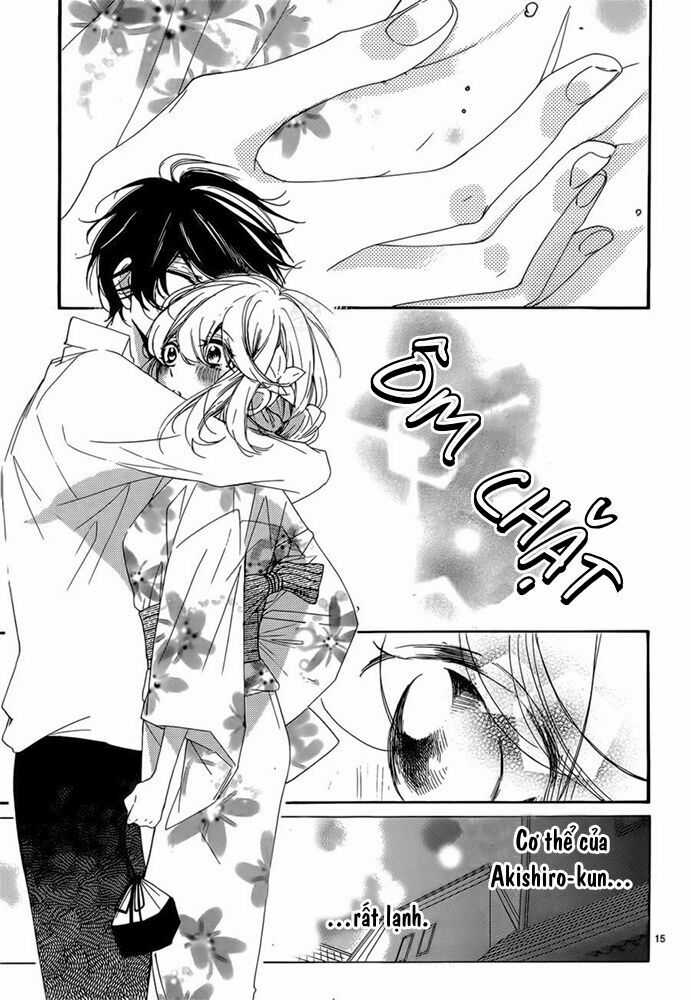 Hana Ni, Kamitsuku Chapter 8 trang 16