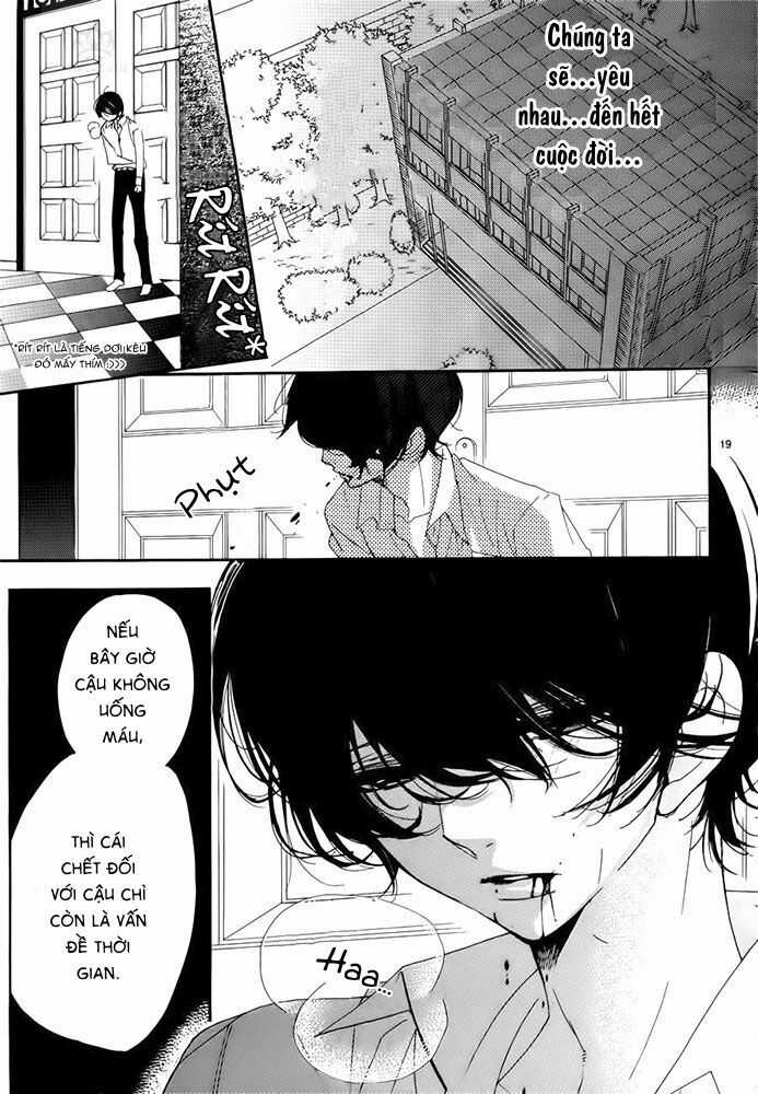 Hana Ni, Kamitsuku Chapter 8 trang 20