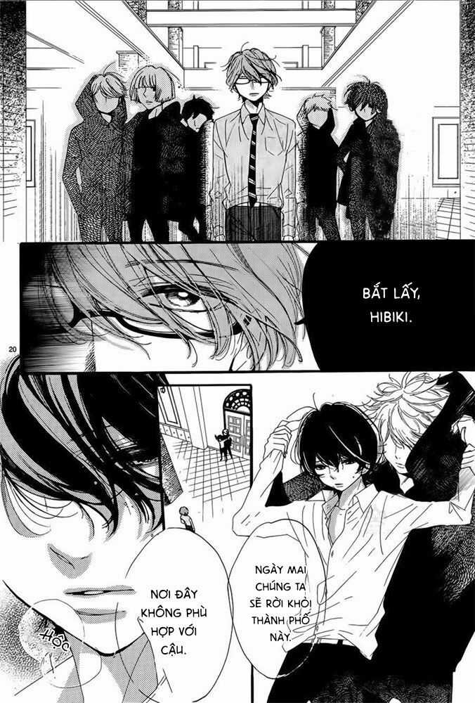 Hana Ni, Kamitsuku Chapter 8 trang 21