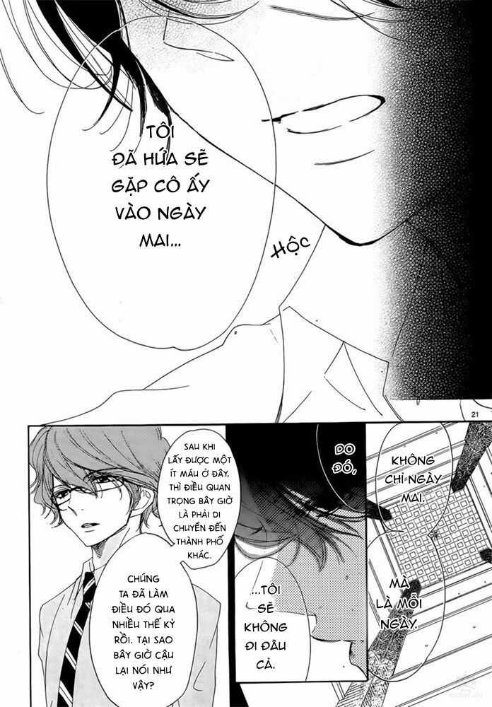 Hana Ni, Kamitsuku Chapter 8 trang 22