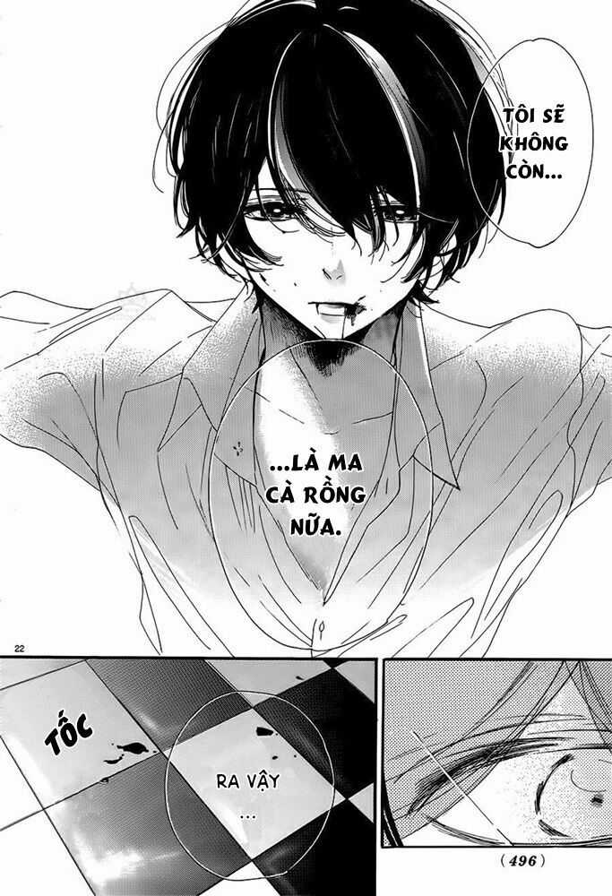 Hana Ni, Kamitsuku Chapter 8 trang 23