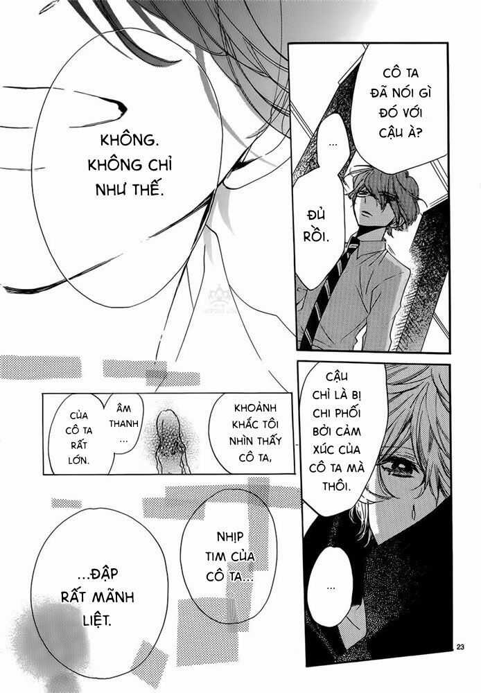 Hana Ni, Kamitsuku Chapter 8 trang 24