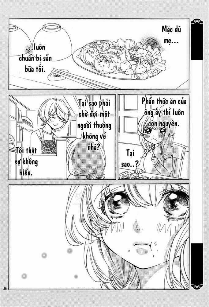 Hana Ni, Kamitsuku Chapter 8 trang 28