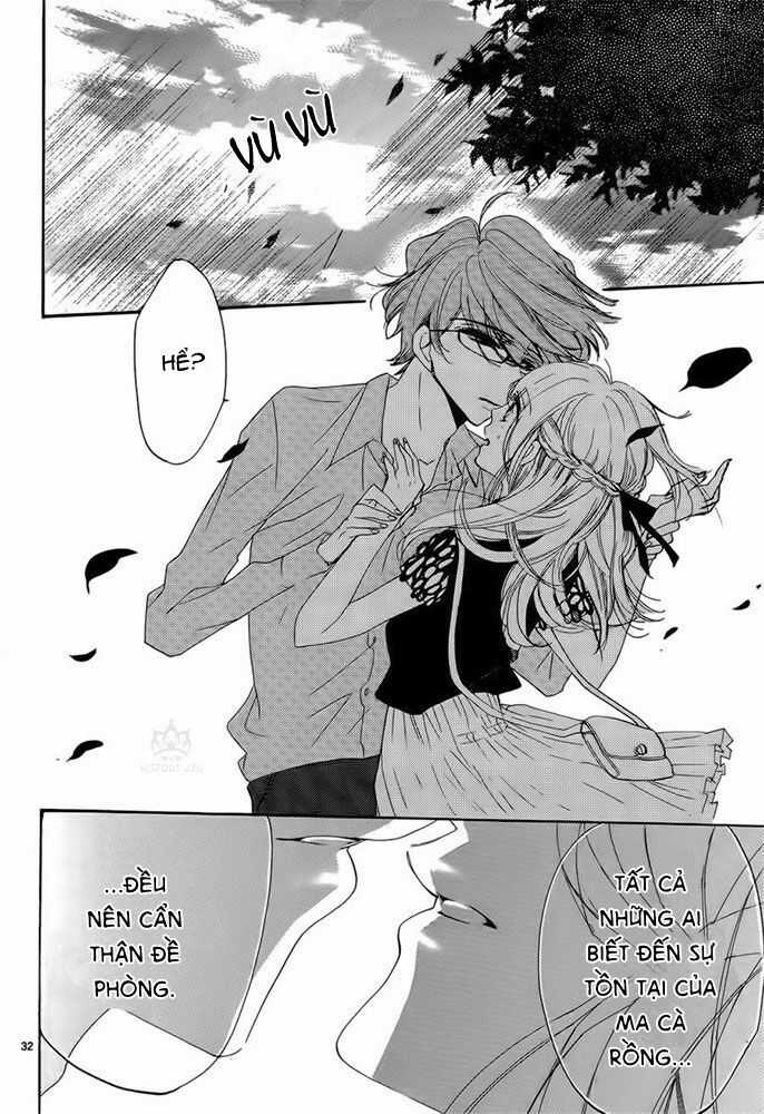 Hana Ni, Kamitsuku Chapter 8 trang 32