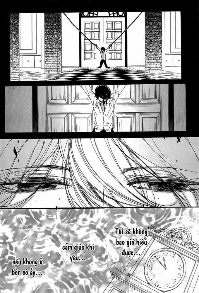 Hana Ni, Kamitsuku Chapter 8 trang 34