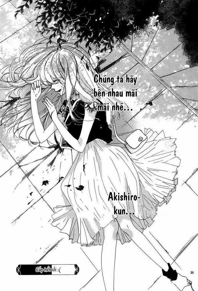 Hana Ni, Kamitsuku Chapter 8 trang 35