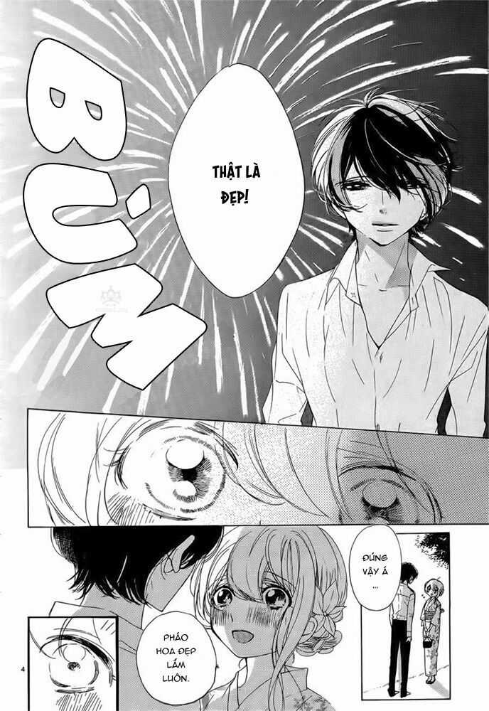 Hana Ni, Kamitsuku Chapter 8 trang 5