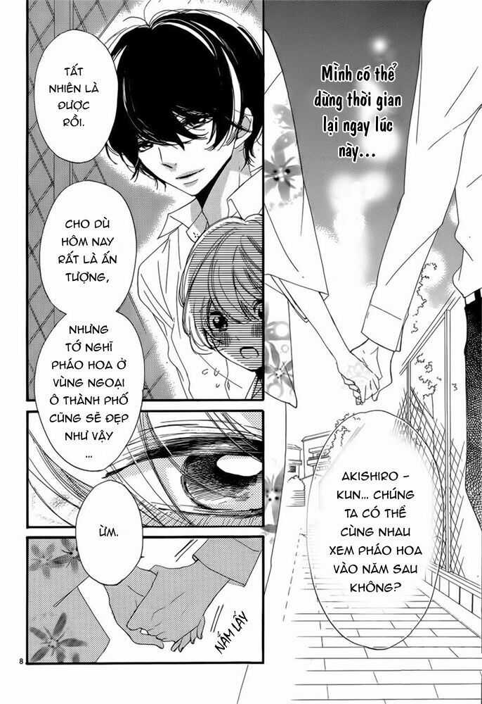 Hana Ni, Kamitsuku Chapter 8 trang 9