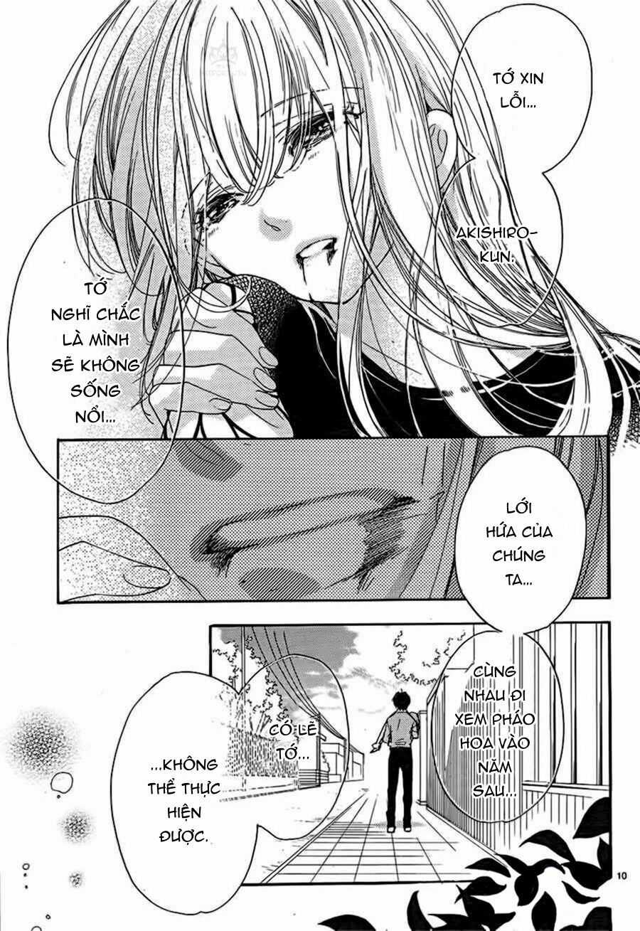 Hana Ni, Kamitsuku Chapter 9 trang 10