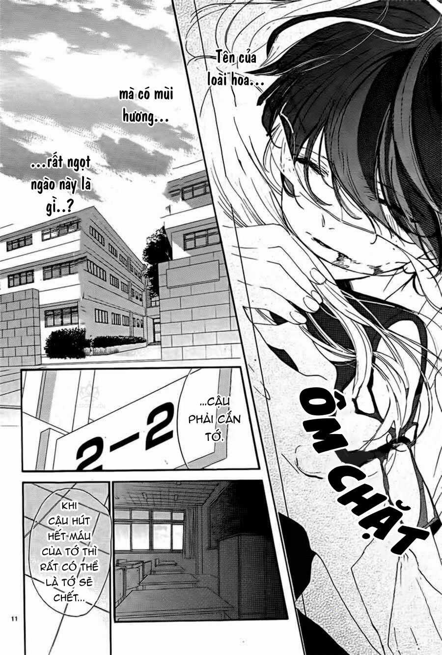 Hana Ni, Kamitsuku Chapter 9 trang 11
