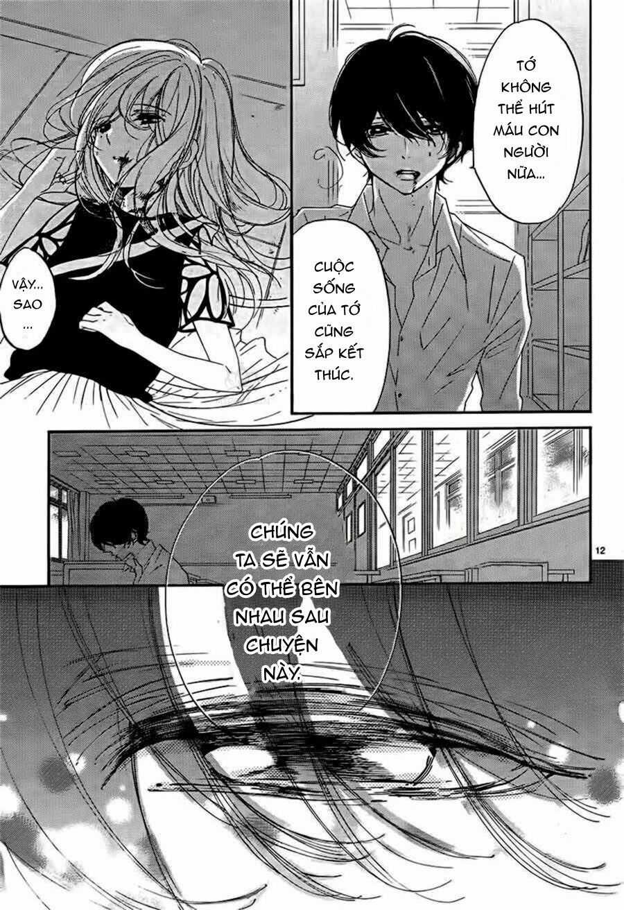 Hana Ni, Kamitsuku Chapter 9 trang 12