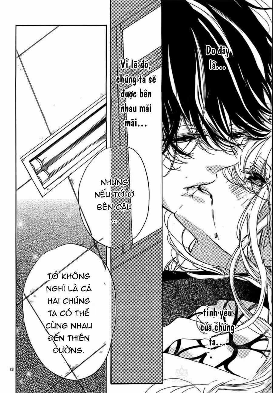 Hana Ni, Kamitsuku Chapter 9 trang 13