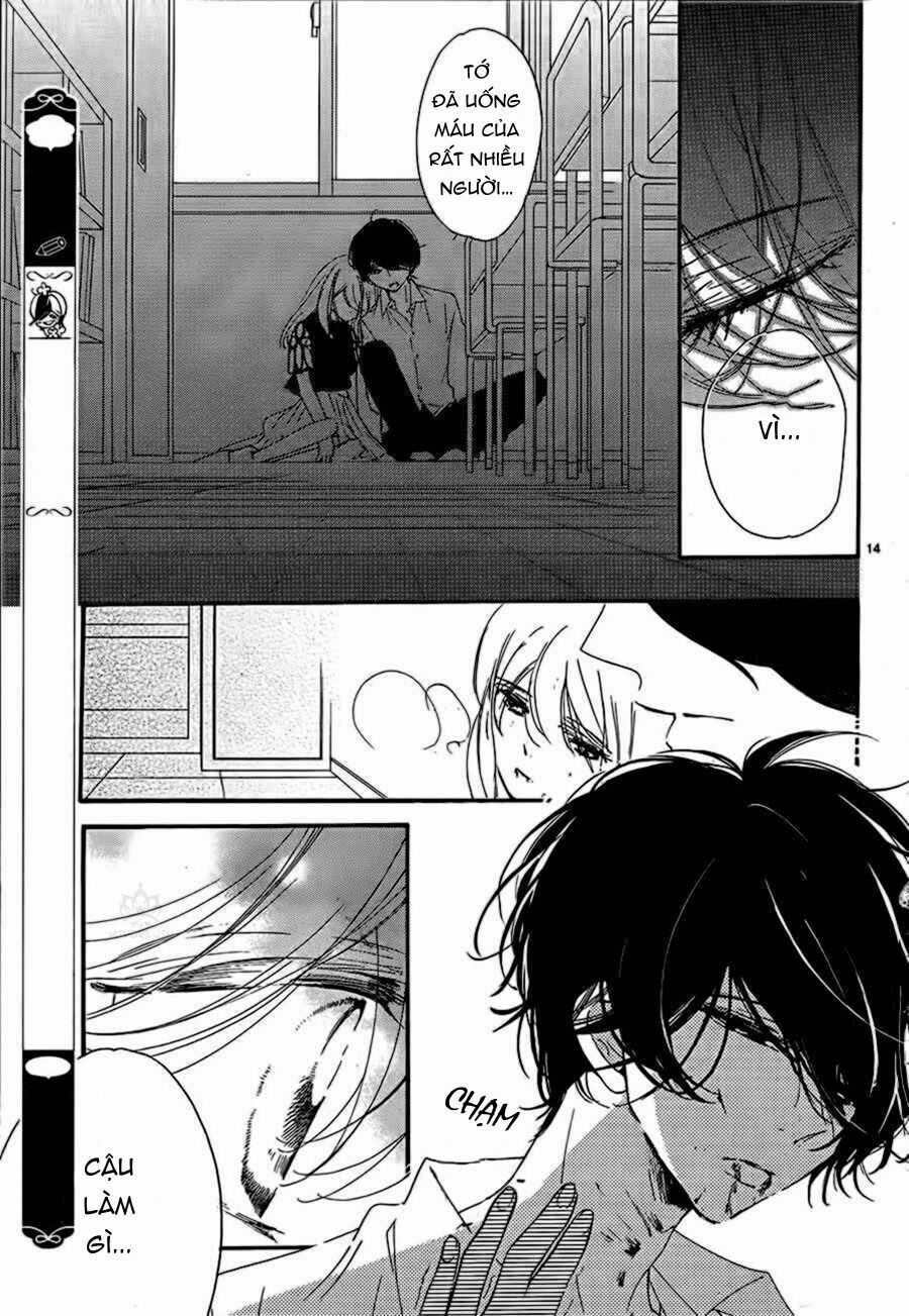 Hana Ni, Kamitsuku Chapter 9 trang 14