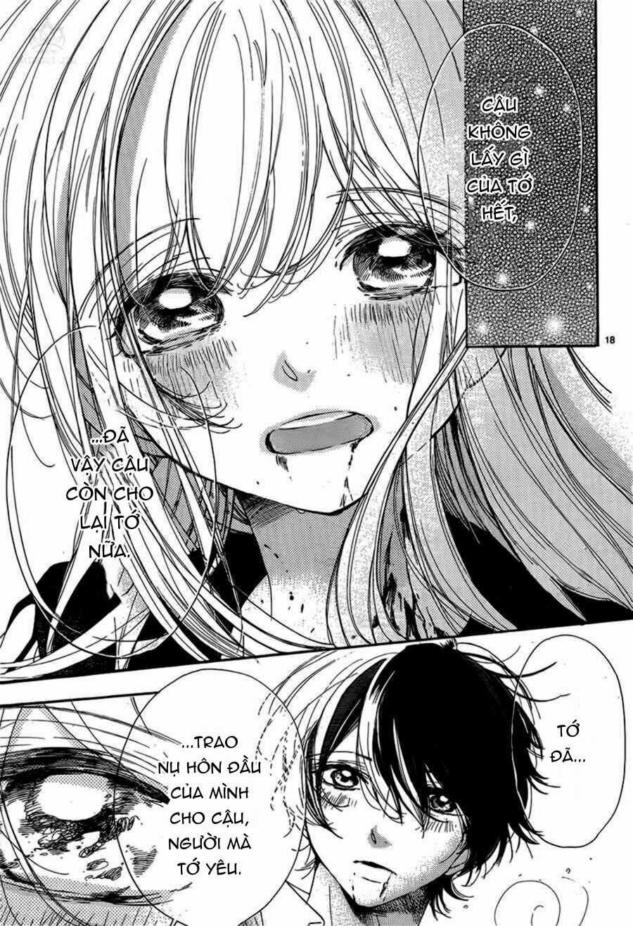 Hana Ni, Kamitsuku Chapter 9 trang 18