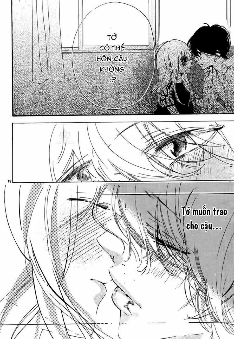 Hana Ni, Kamitsuku Chapter 9 trang 19