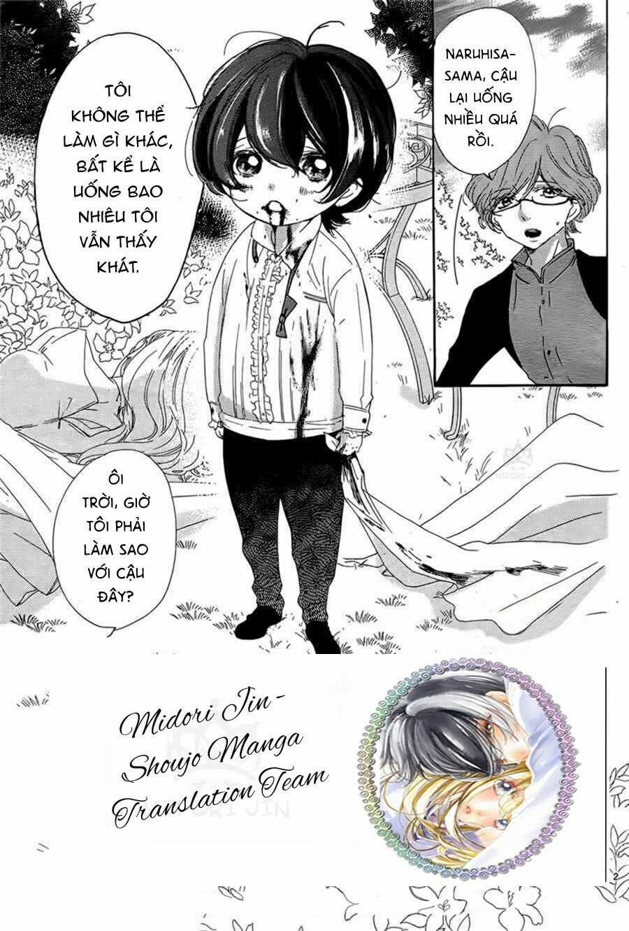 Hana Ni, Kamitsuku Chapter 9 trang 2