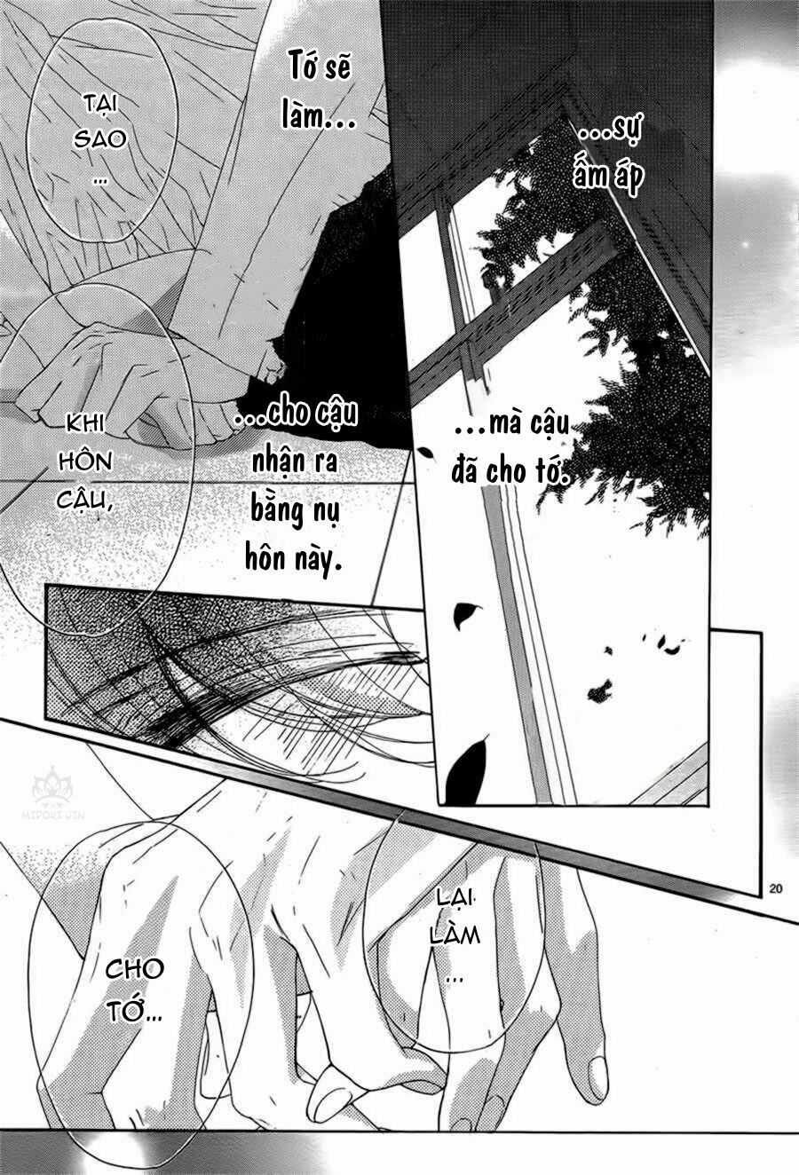 Hana Ni, Kamitsuku Chapter 9 trang 20