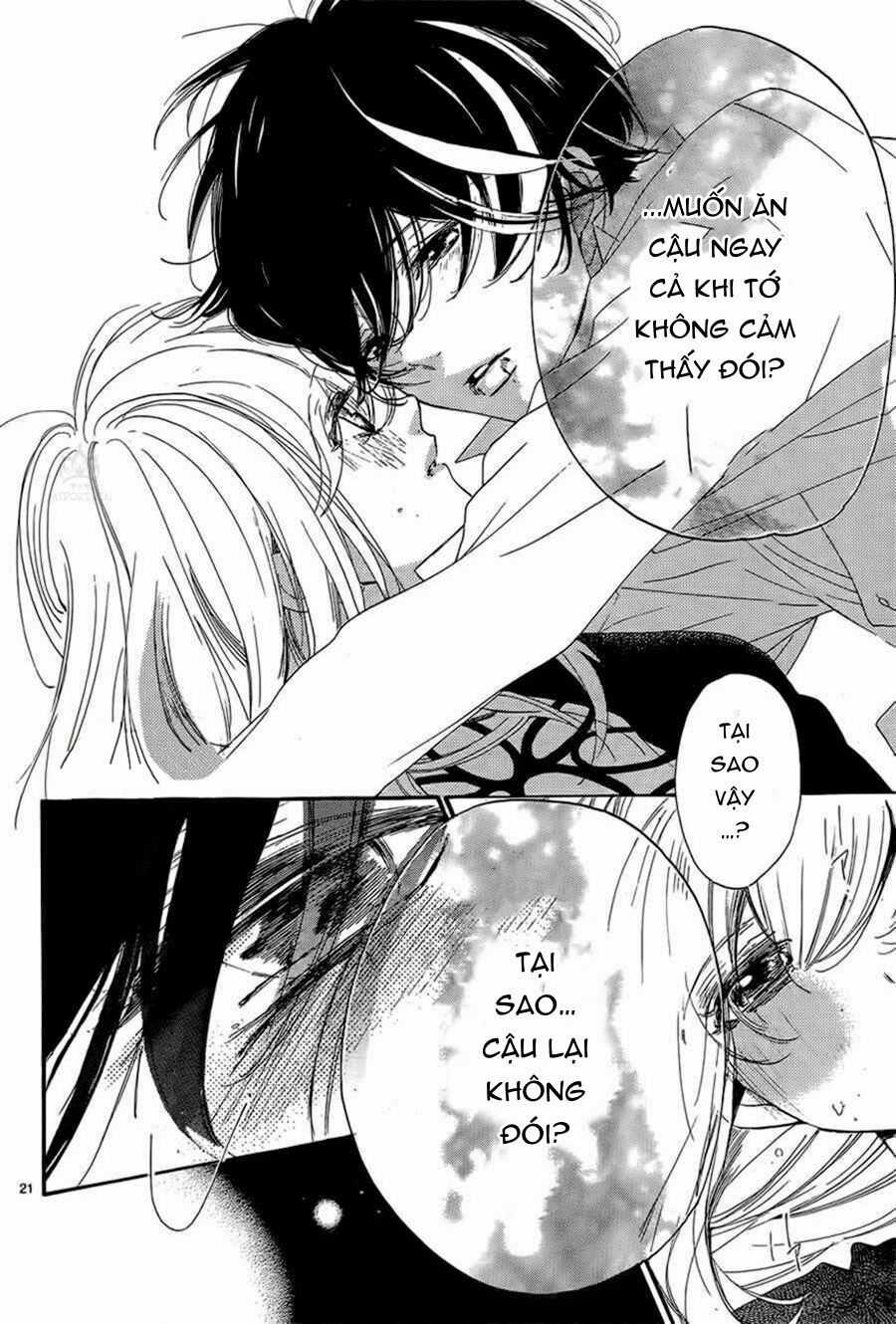 Hana Ni, Kamitsuku Chapter 9 trang 21