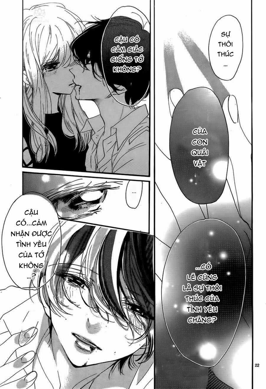 Hana Ni, Kamitsuku Chapter 9 trang 22
