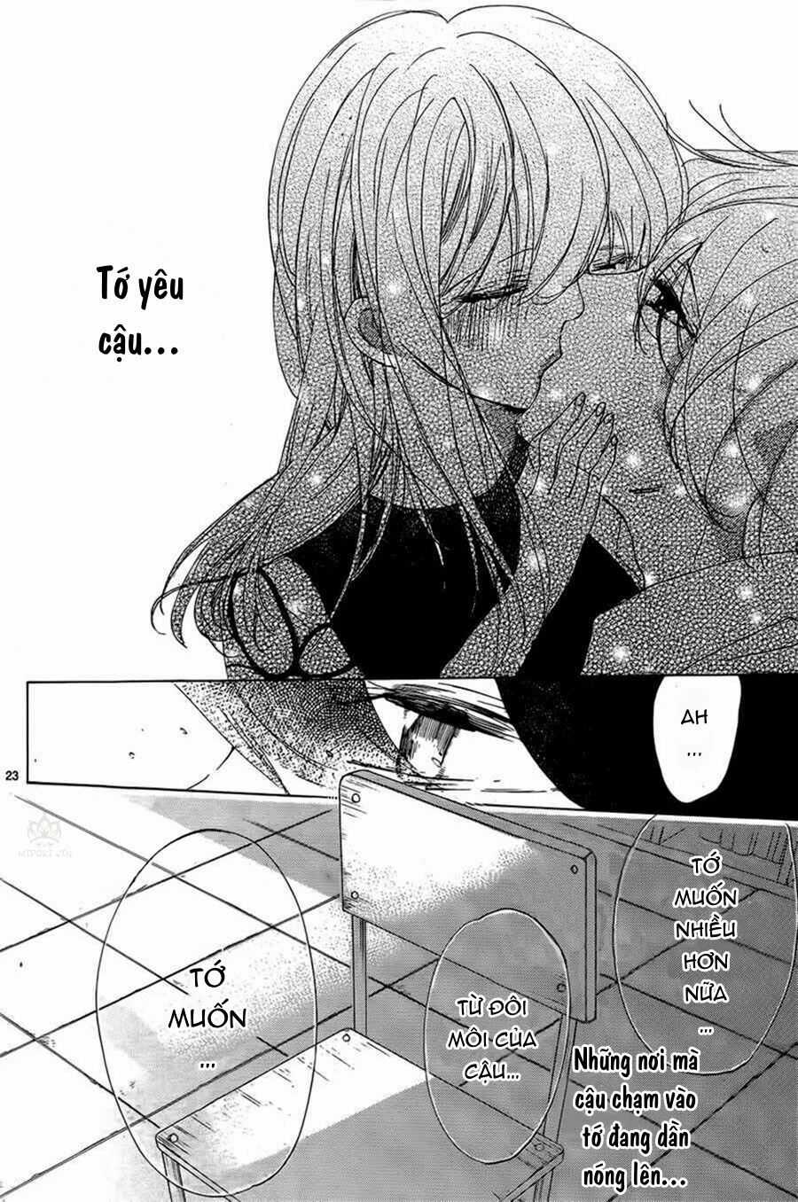 Hana Ni, Kamitsuku Chapter 9 trang 23