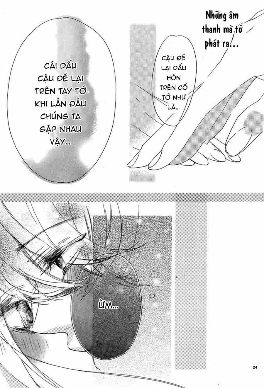 Hana Ni, Kamitsuku Chapter 9 trang 24