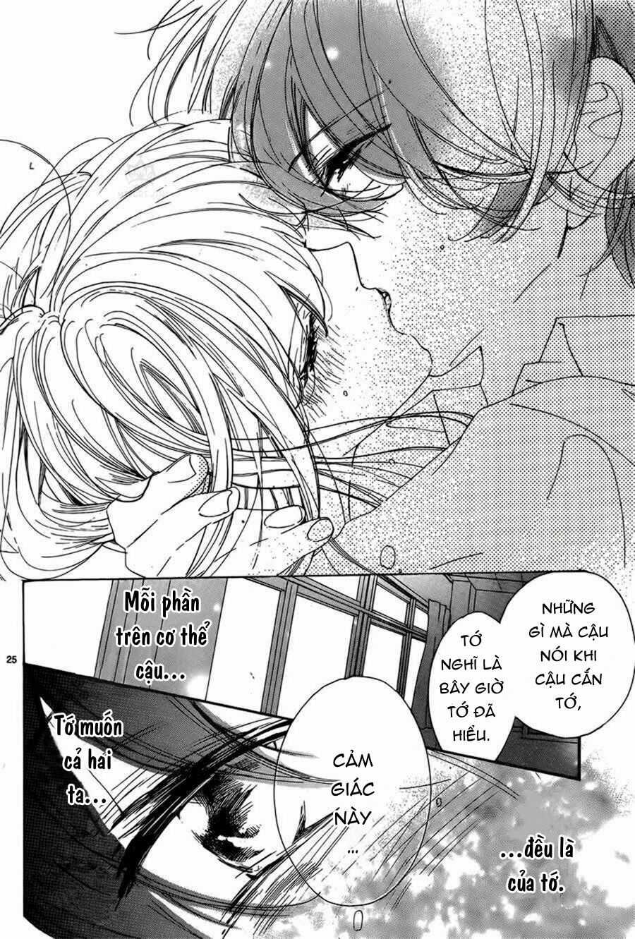 Hana Ni, Kamitsuku Chapter 9 trang 25