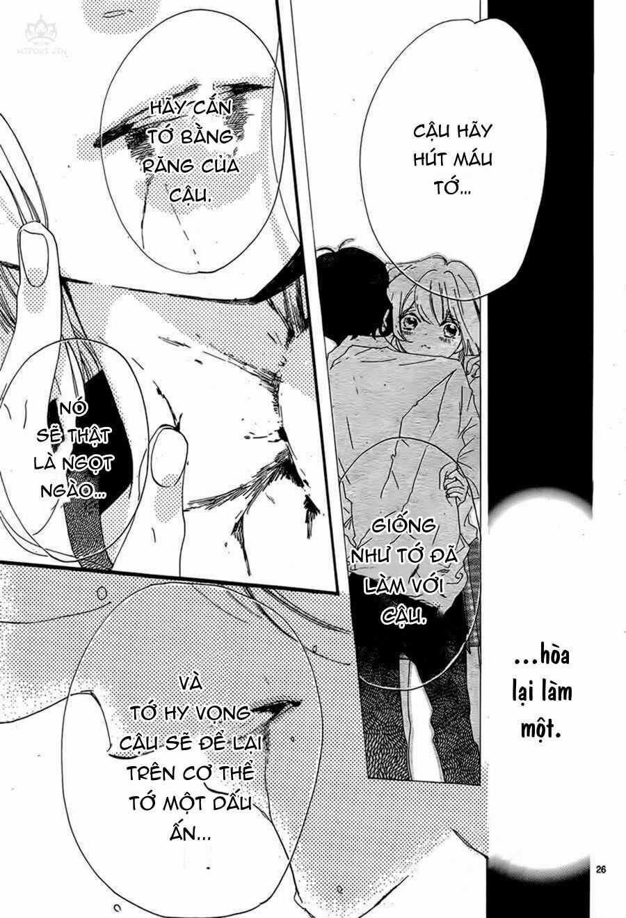 Hana Ni, Kamitsuku Chapter 9 trang 26