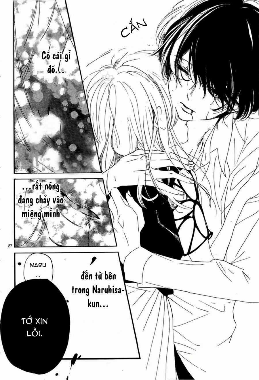 Hana Ni, Kamitsuku Chapter 9 trang 27