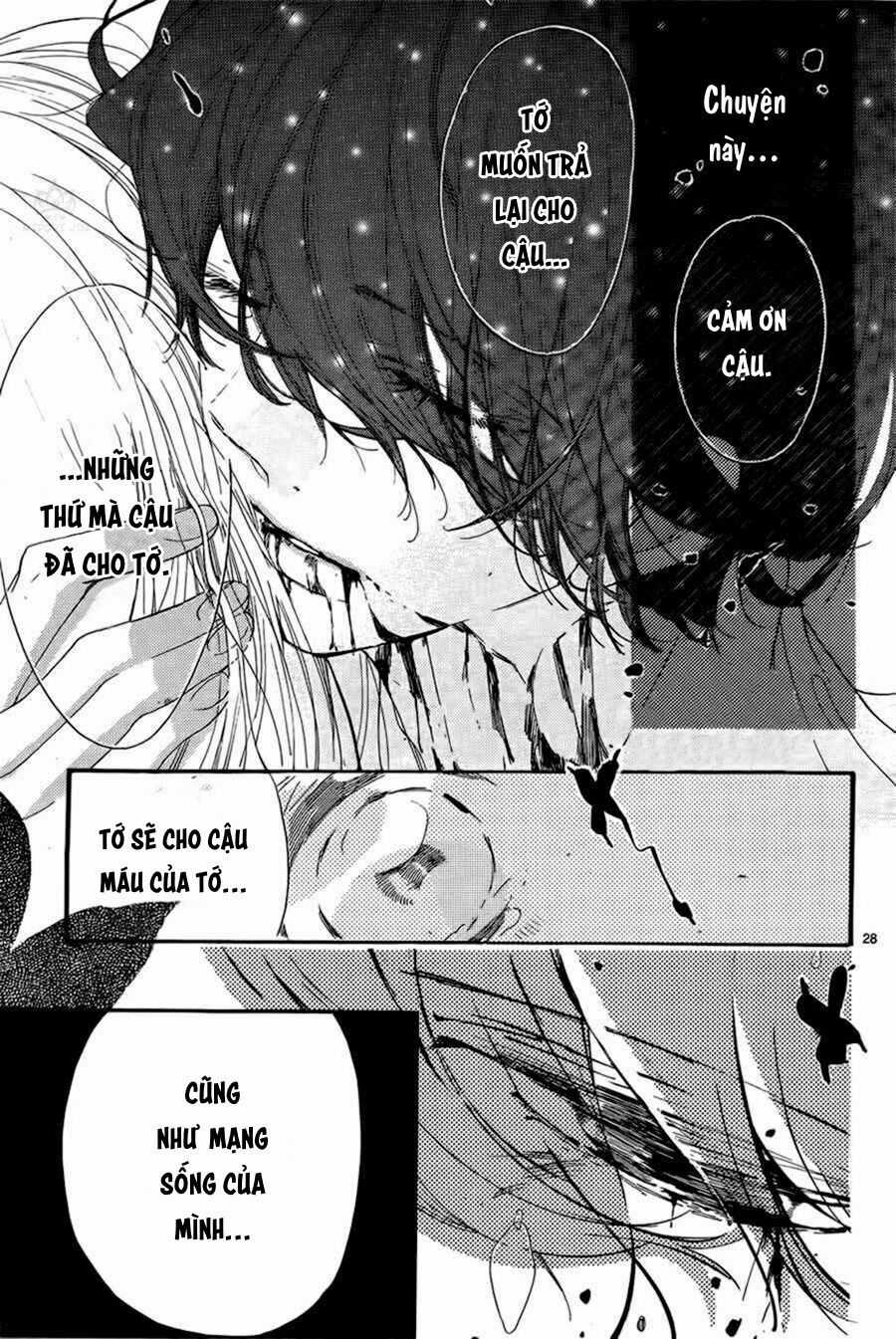 Hana Ni, Kamitsuku Chapter 9 trang 28