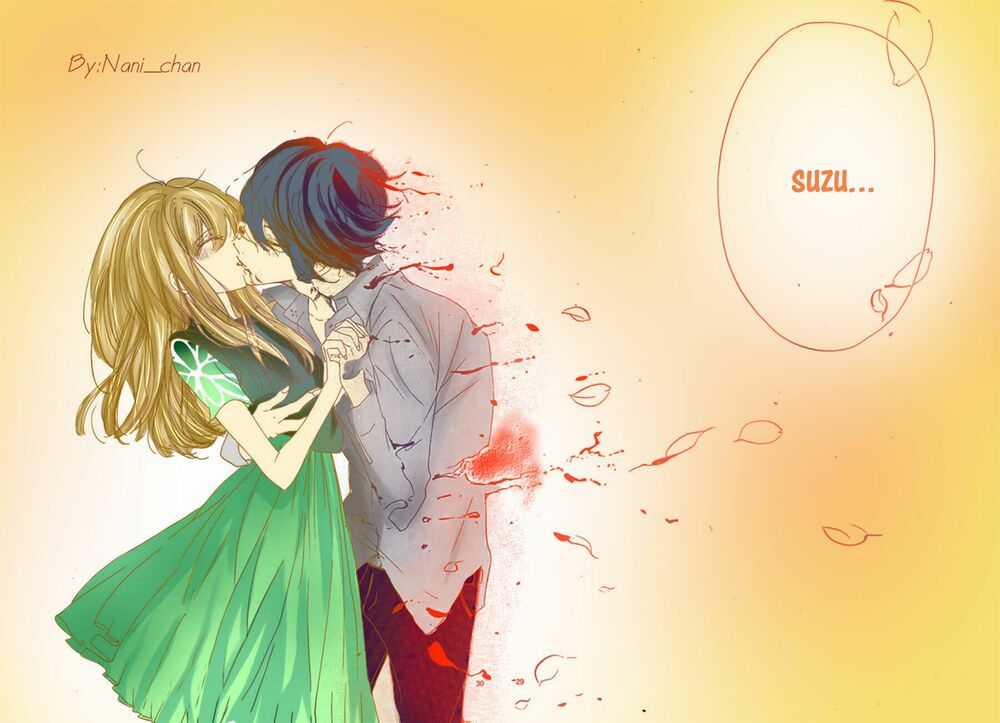 Hana Ni, Kamitsuku Chapter 9 trang 29