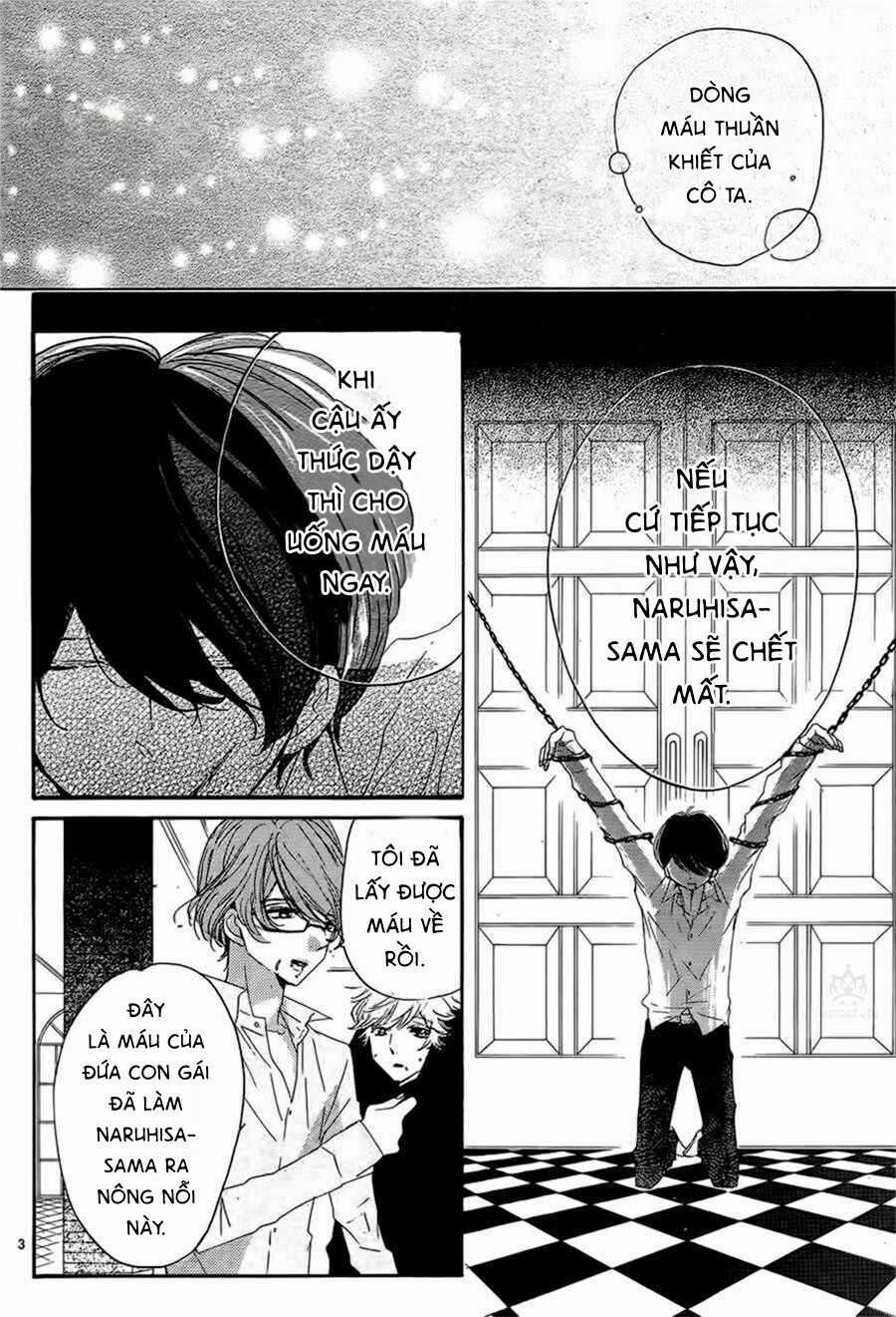 Hana Ni, Kamitsuku Chapter 9 trang 3