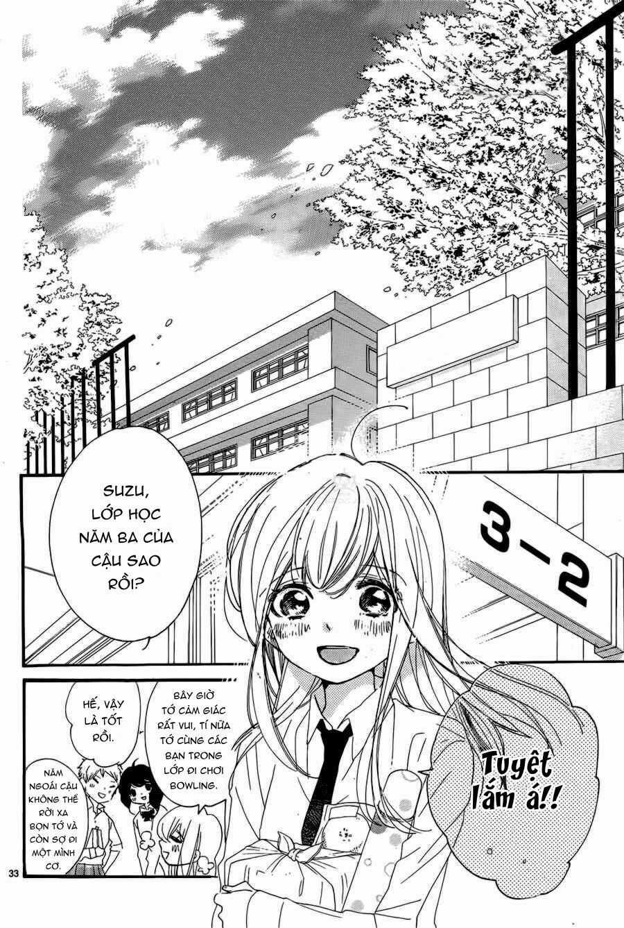 Hana Ni, Kamitsuku Chapter 9 trang 32