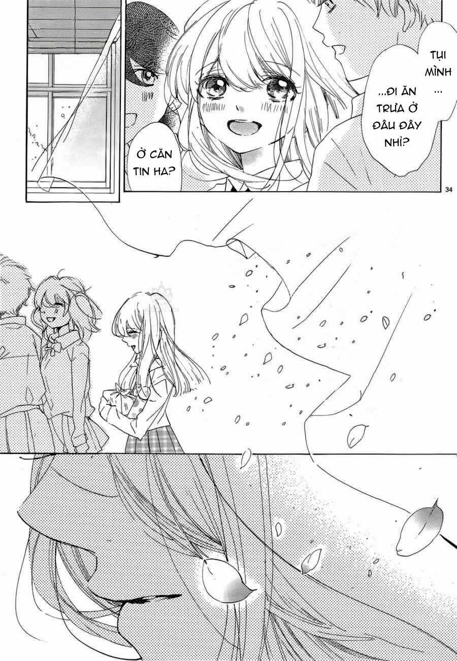 Hana Ni, Kamitsuku Chapter 9 trang 33