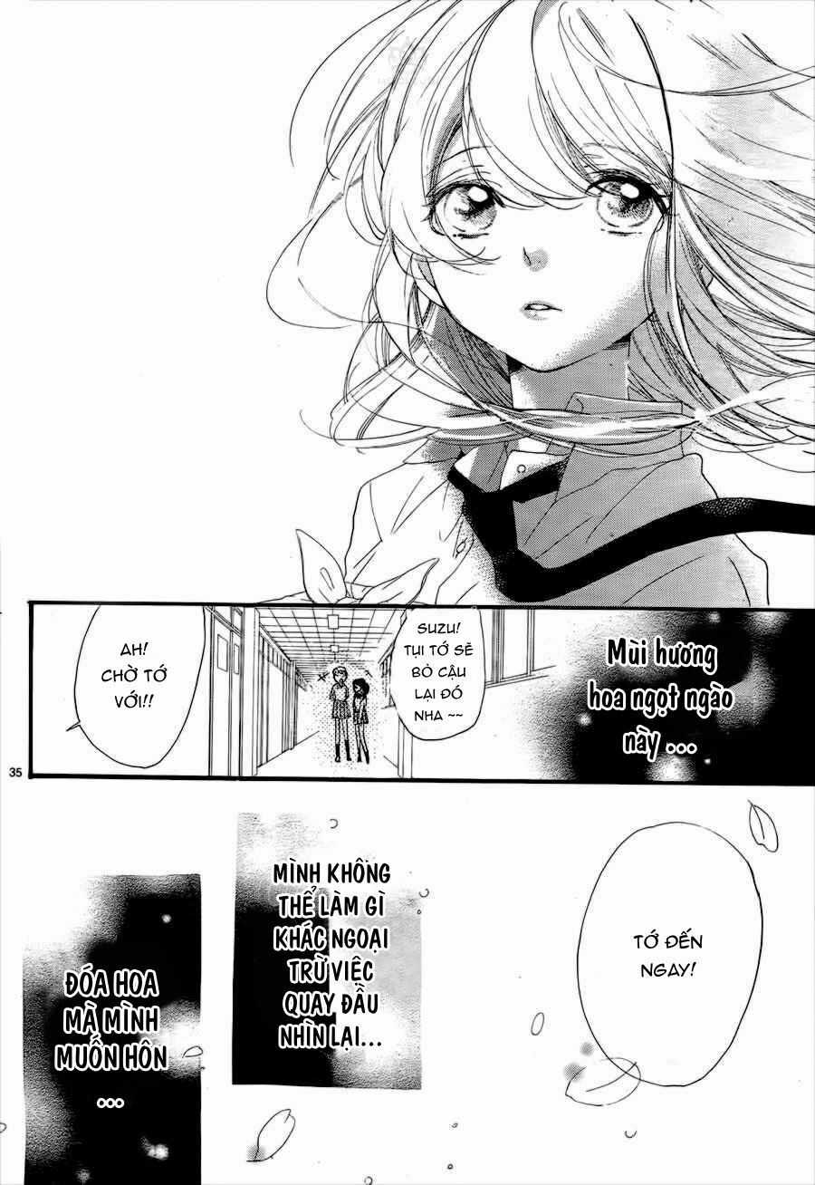 Hana Ni, Kamitsuku Chapter 9 trang 34