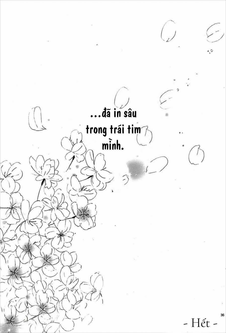 Hana Ni, Kamitsuku Chapter 9 trang 35