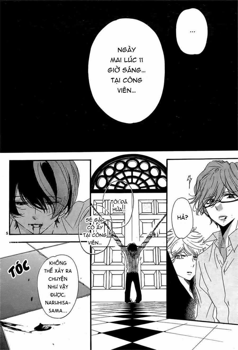 Hana Ni, Kamitsuku Chapter 9 trang 5
