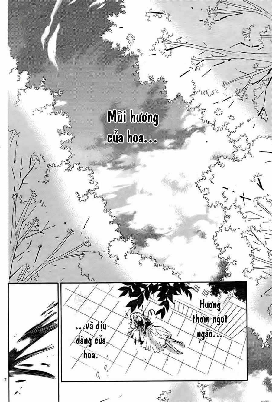 Hana Ni, Kamitsuku Chapter 9 trang 7