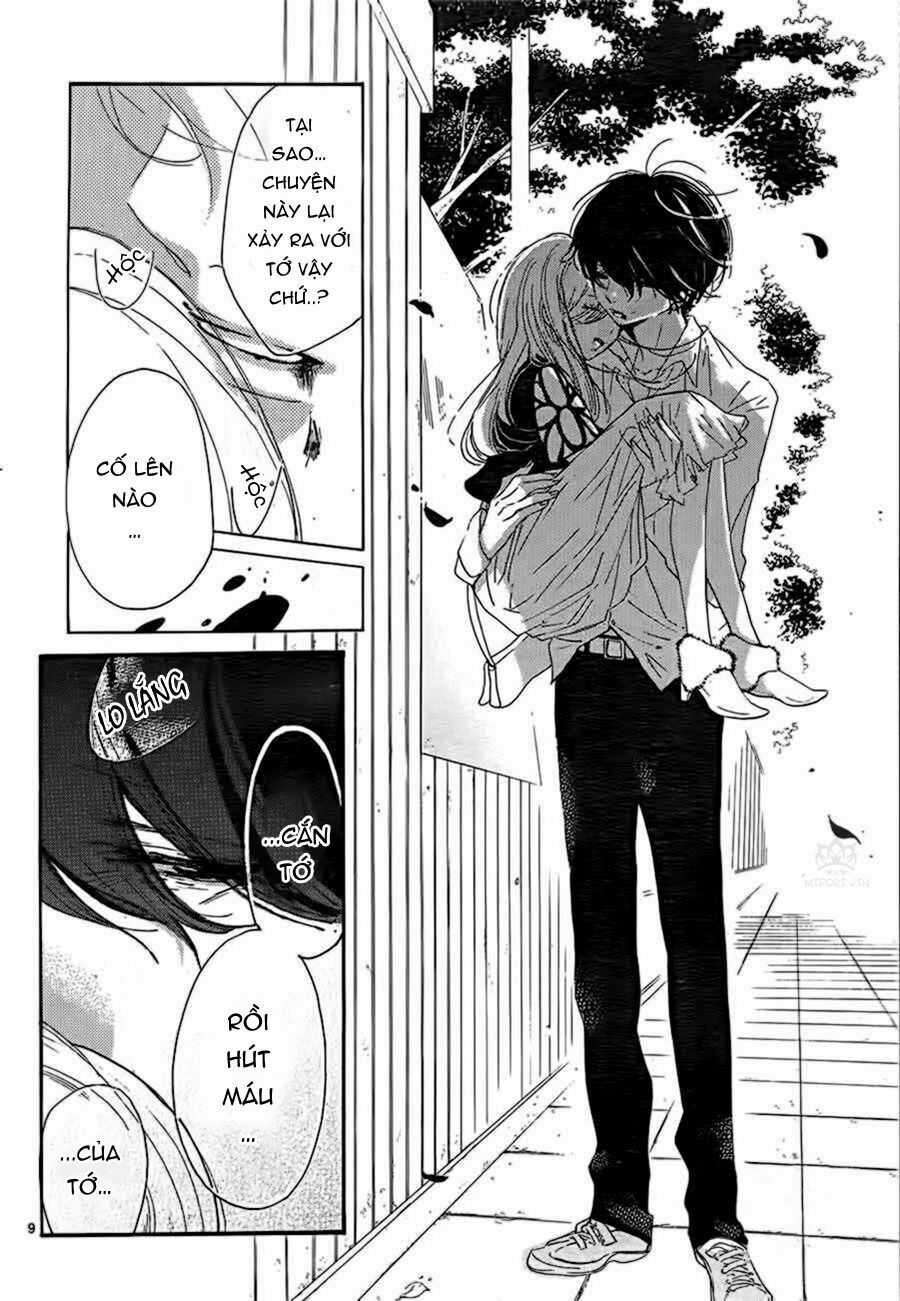 Hana Ni, Kamitsuku Chapter 9 trang 9