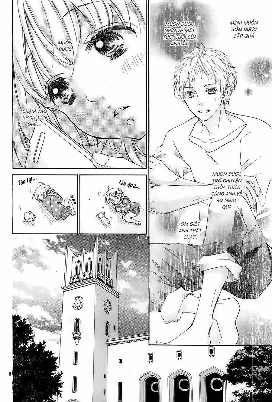 Hana Ni Kedamono Os Chapter 1 trang 10