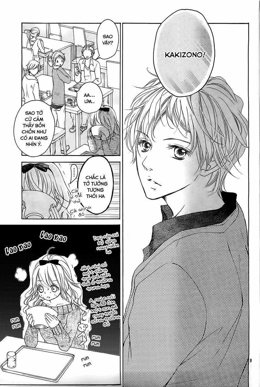 Hana Ni Kedamono Os Chapter 1 trang 11
