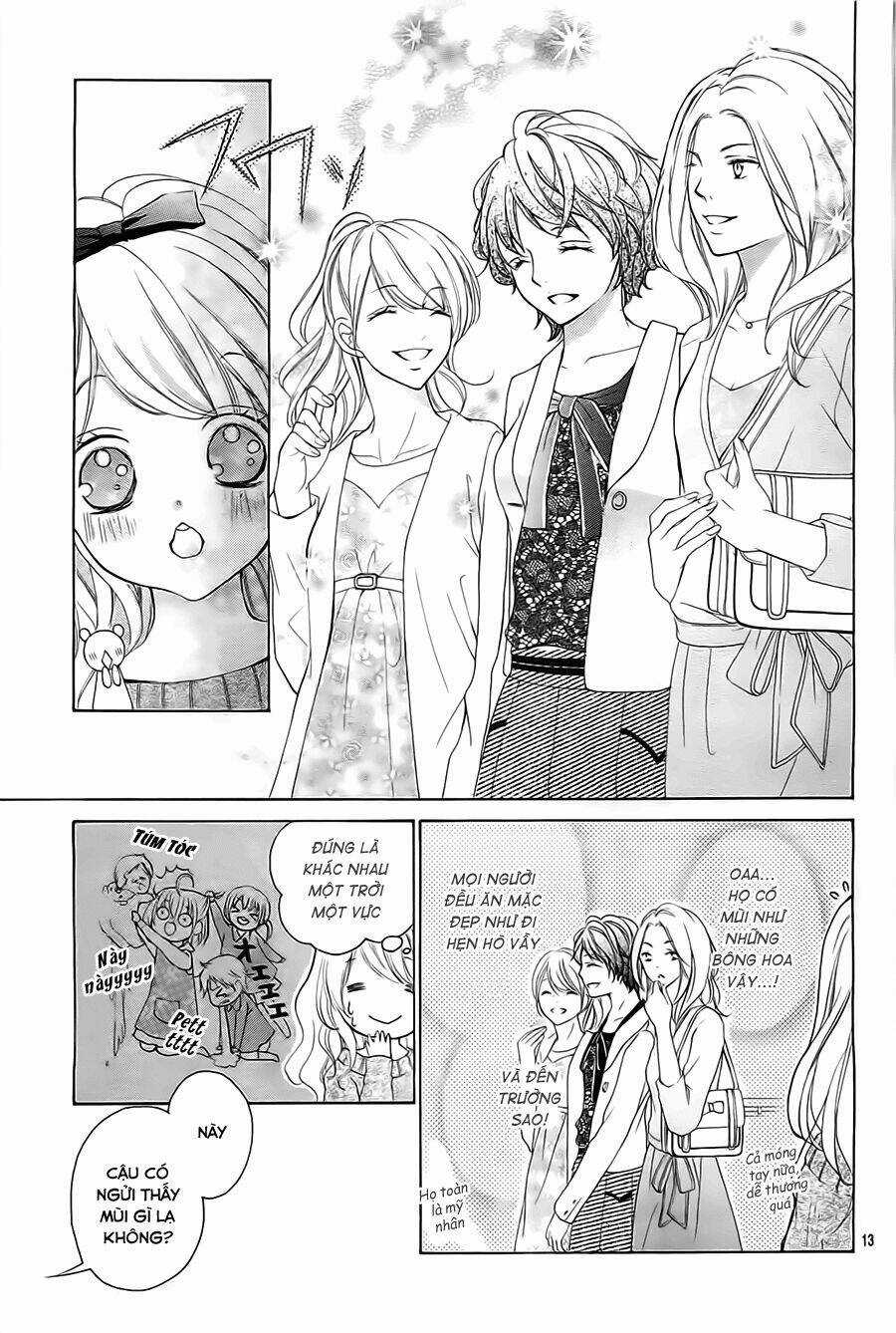 Hana Ni Kedamono Os Chapter 1 trang 15