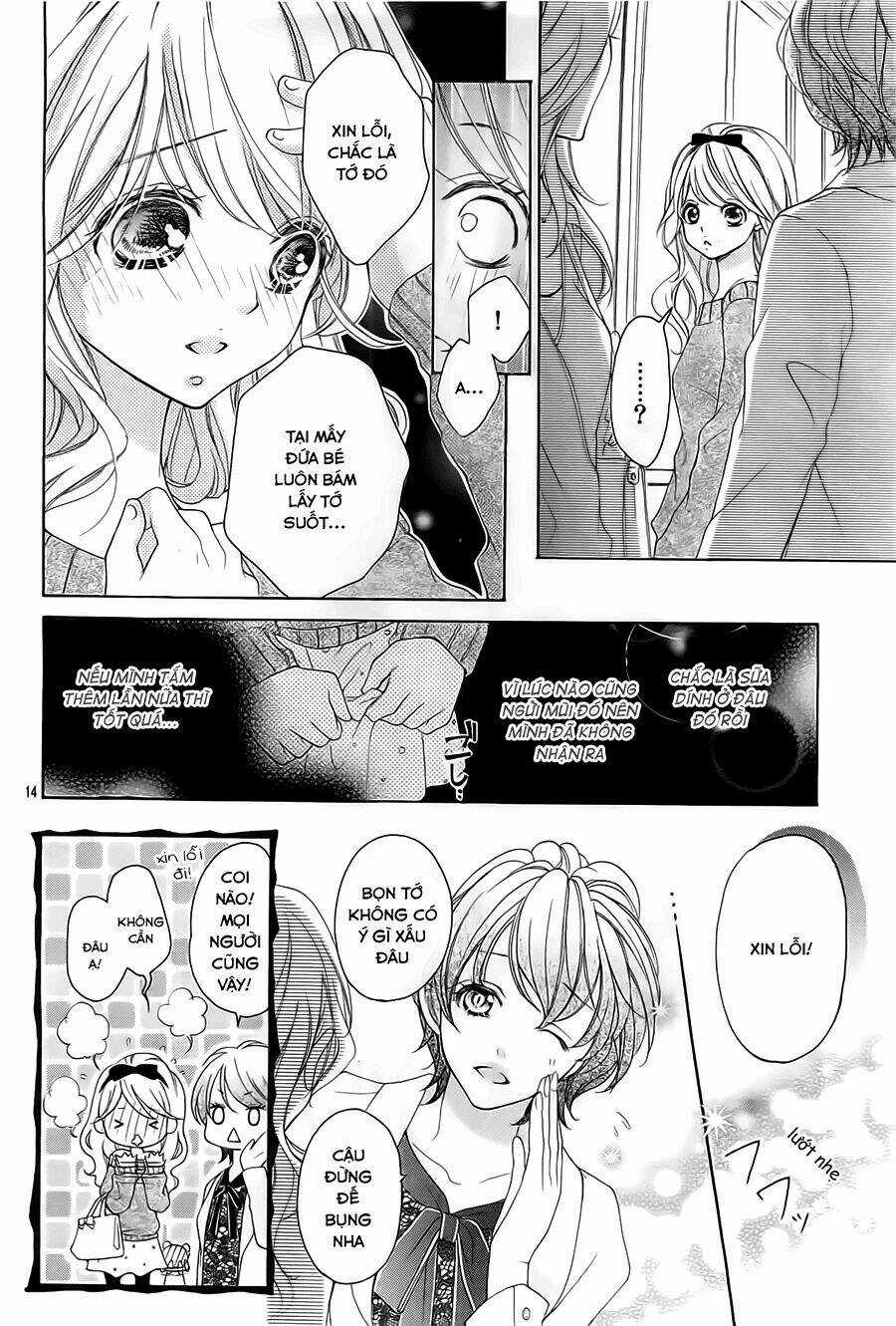 Hana Ni Kedamono Os Chapter 1 trang 16