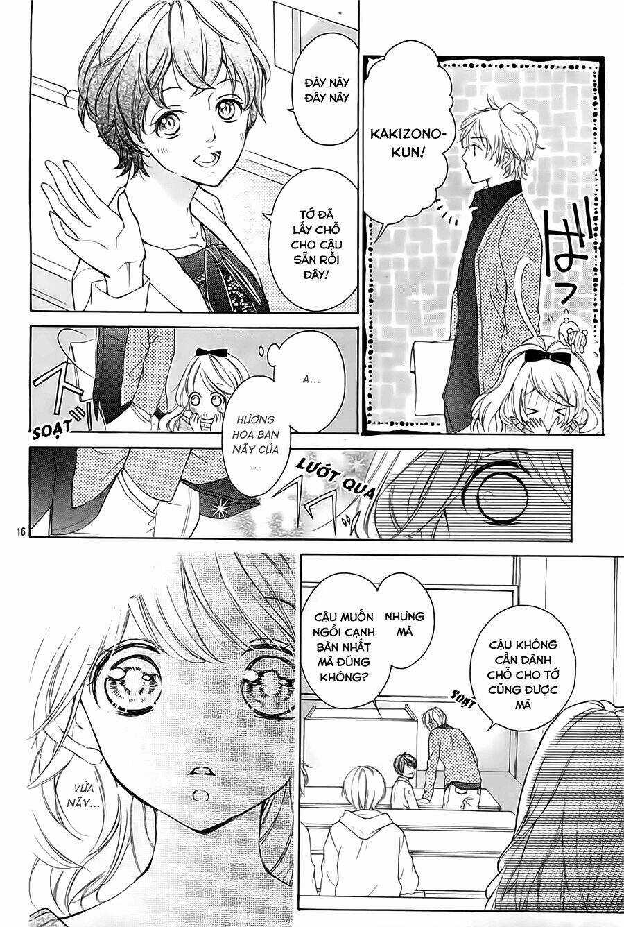 Hana Ni Kedamono Os Chapter 1 trang 18