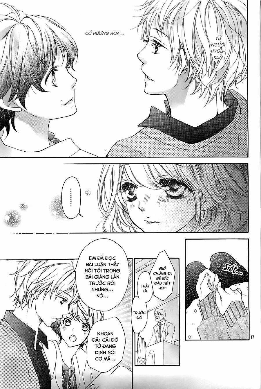 Hana Ni Kedamono Os Chapter 1 trang 19