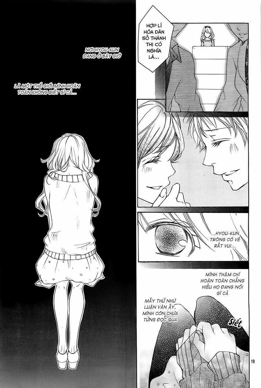 Hana Ni Kedamono Os Chapter 1 trang 21