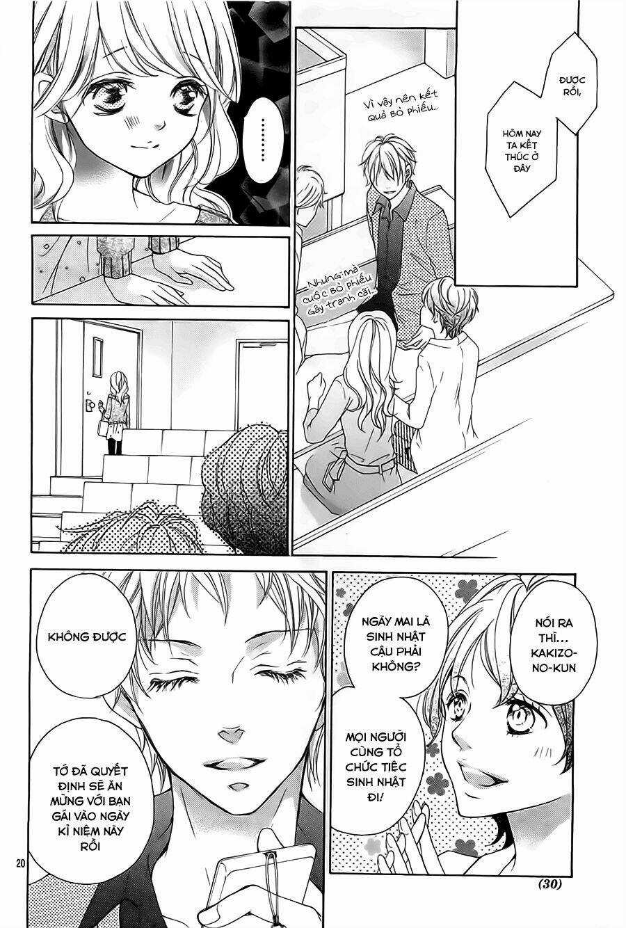 Hana Ni Kedamono Os Chapter 1 trang 22