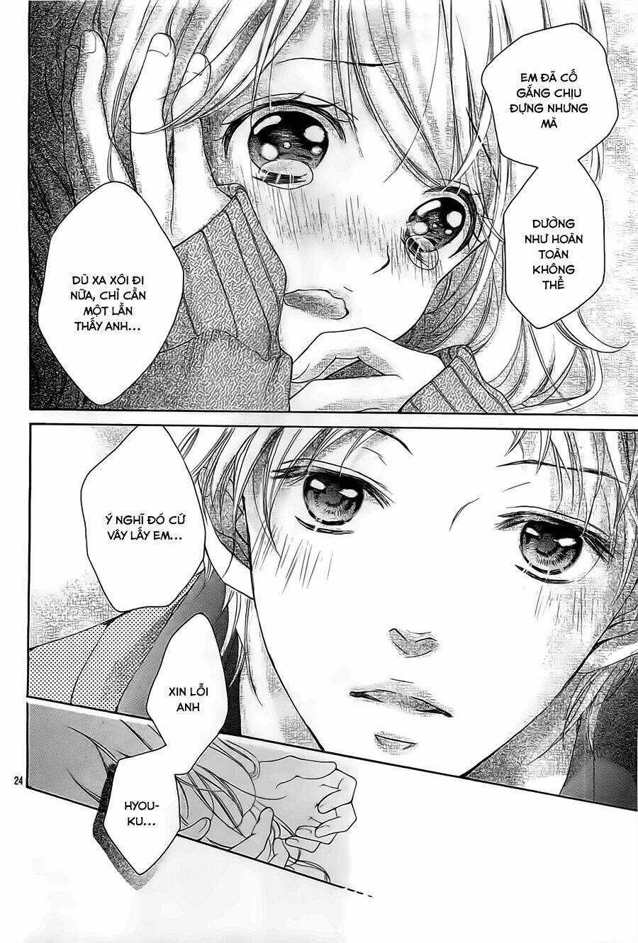 Hana Ni Kedamono Os Chapter 1 trang 26