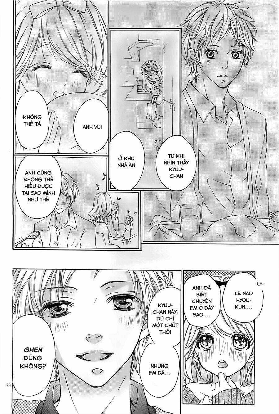 Hana Ni Kedamono Os Chapter 1 trang 28