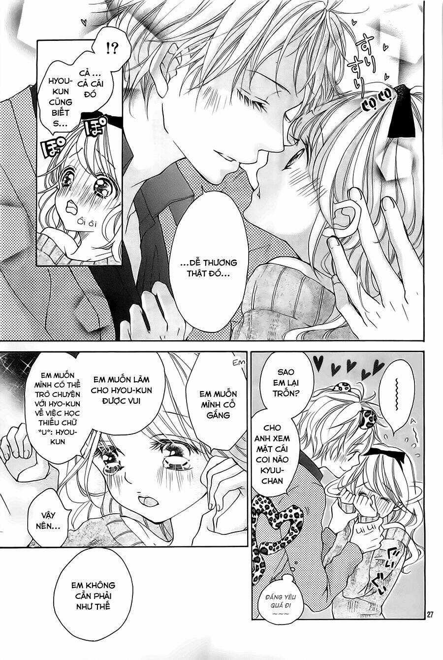 Hana Ni Kedamono Os Chapter 1 trang 29